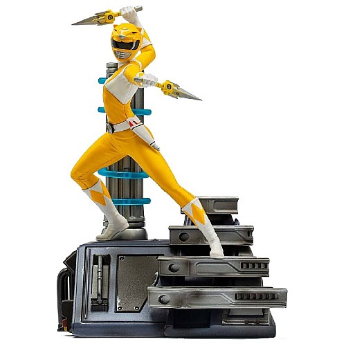 Iron Studios Bds Power Rangers Yellow Ranger