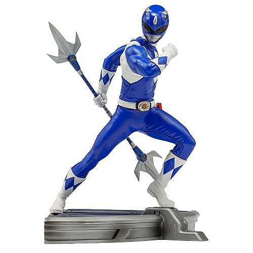 Iron Studios Bds Power Rangers Blue Ranger