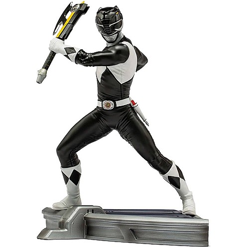 Iron Studios Bds Power Rangers Black Ranger