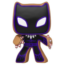 Funko Pop! Marvel: Holiday - Gingerbread Black Panther