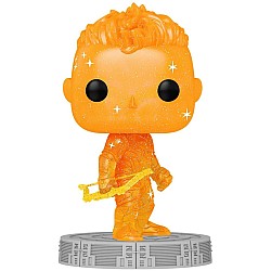 Funko Pop! Art Series: The Infinity Saga - Hawkeye (orange) (with Plastic Case)