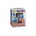 Funko Pop! Marvel: Holiday - Gingerbread Captain America
