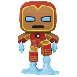 Funko Pop! Marvel: Holiday - Gingerbread Iron Man