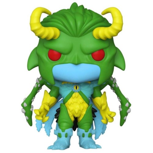Funko Pop! Marvel: Mech Strike Monster Hunters - Loki
