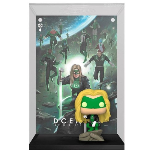 Funko Pop! Comic Covers: Dc - Dceased Green Lantern