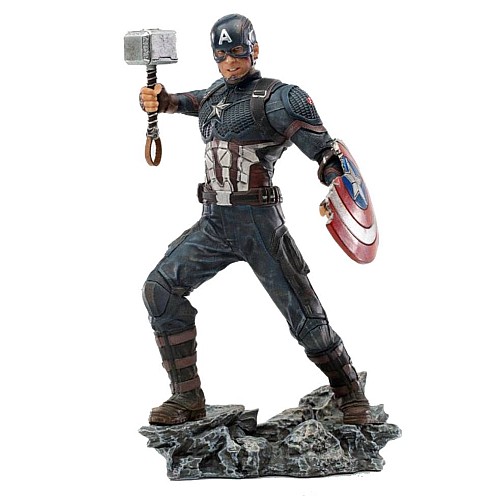 Iron Studios Bds: The Infinity Saga - Captain America