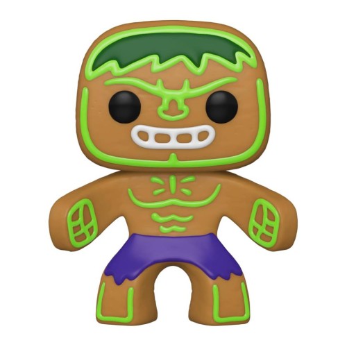 Funko Pop! Marvel: Holiday - Gingerbread Hulk