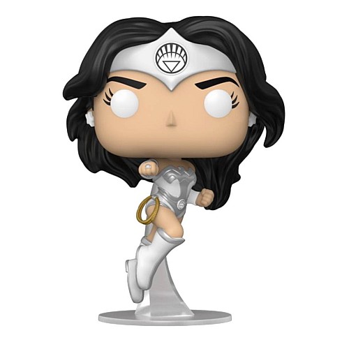 Funko Pop! Heroes: Ww 80th - Wonder Woman (white Lantern)
