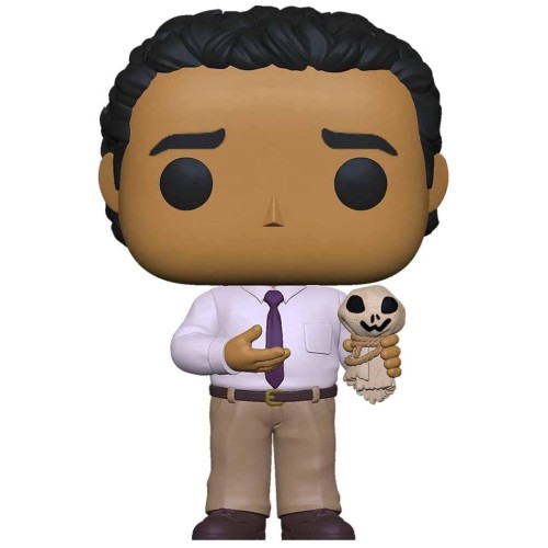 Funko Pop! The Office - Oscar Martinez (with Scarecrow Doll)