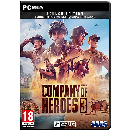 Company Of Heroes 3 Limited Edition
