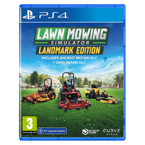 Lawn Mowing Simulator Landmark Edition