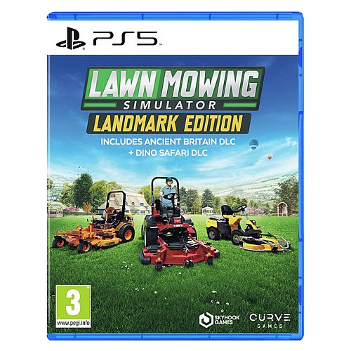 Lawn Mowing Simulator Landmark Edition