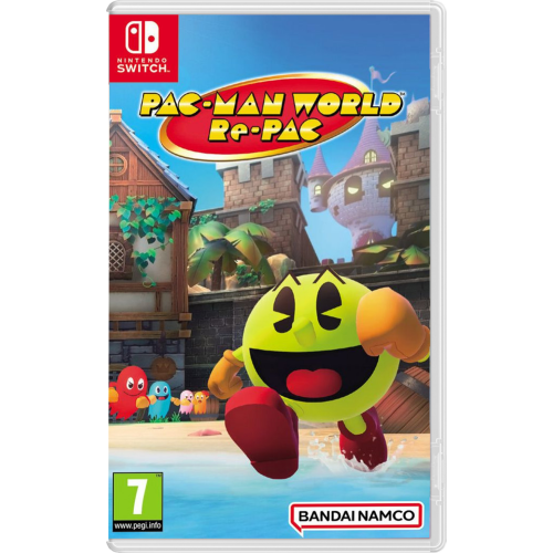 Pac Man World Re Pac
