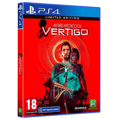 Alfred Hitchcock Vertigo (limited)