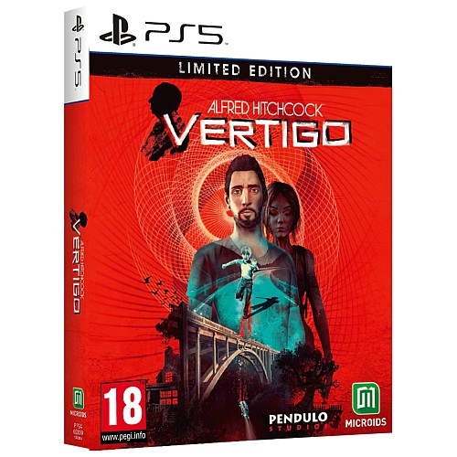 Alfred Hitchcock Vertigo (limited)