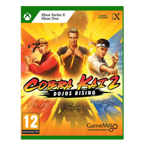 Cobra Kai 2 Dojos Rising