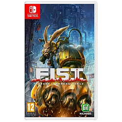 F.i.s.t Forged In Shadow Torch