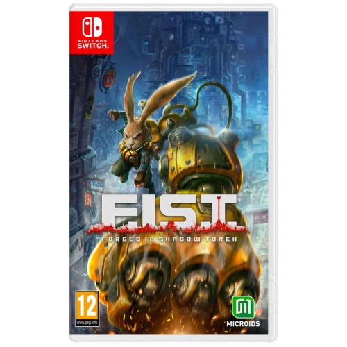 F.i.s.t Forged In Shadow Torch