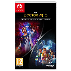 Doctor Who The Edge Of Reality And The Lonely Assassins