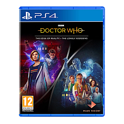 Doctor Who The Edge Of Reality And The Lonely Assassins