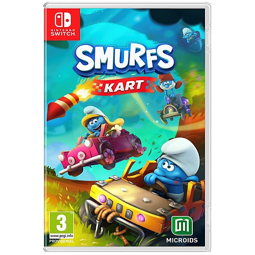 Smurfs Kart