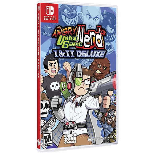 Angry Video Game Nerd 1 & 2 Deluxe