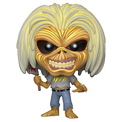Pop! Rocks Iron Maiden Killers Eddie Skeleton Eddie