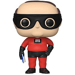 Pop! The Office Kevin Malone As Dunder Mifflin Superhero