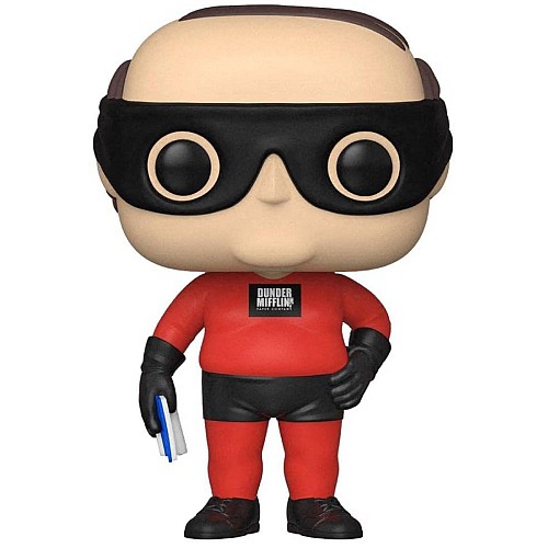 Pop! The Office Kevin Malone As Dunder Mifflin Superhero