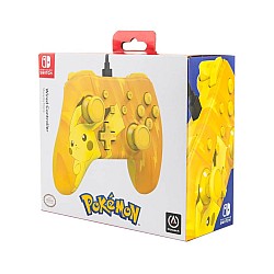 Controller Cu Fir Powera Tonal Pikachu Nintendo Switch