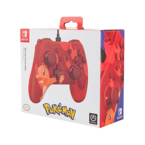 Controller Cu Fir Powera Blaze Charmander Nintendo Switch