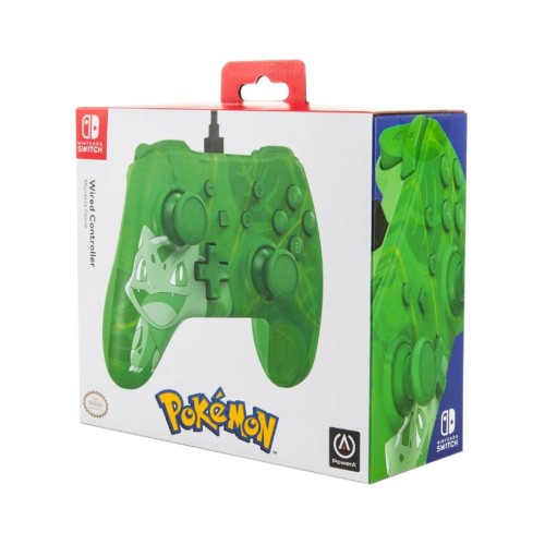 Controller Cu Fir Bulbasaur Powera Nintendo Switch