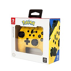 Controller Cu Fir Powera Galben Nintendo Switch