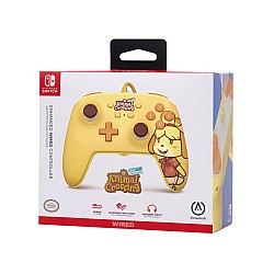 Controller Cu Fir Powera Animal Crossing: Isabelle Nintendo Switch