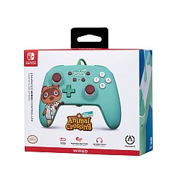 Controller Cu Fir Powera Animal Crossing: Tom Nook Nintendo Switch