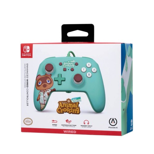 Controller Cu Fir Powera Animal Crossing: Tom Nook Nintendo Switch