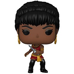 Pop! Television Star Trek Uhura Mirror Mirror Outfit
