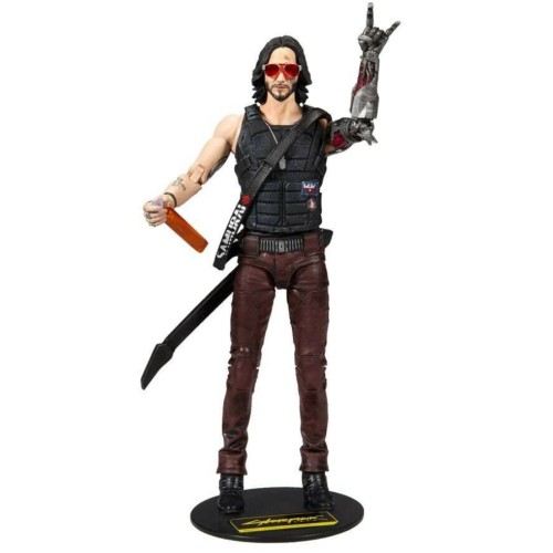 Mcfarlane Cyberpunk 2077 Johnny Silverhand