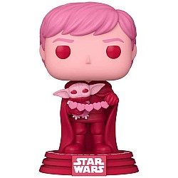 Pop! Star Wars Valentines S2 Luke Skywalker With Grogu