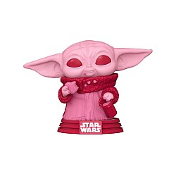 Pop! Star Wars Valentines S2 Grogu With Cookies