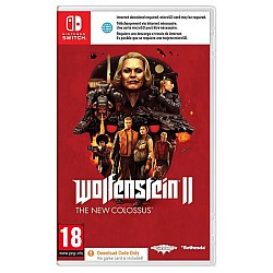 Wolfenstein Ii: The New Colossus (code In A Box)