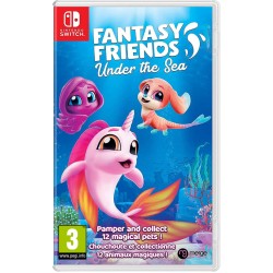 Fantasy Friends Under The Sea