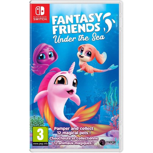 Fantasy Friends Under The Sea