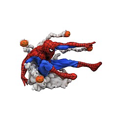 Diamond Marvel Gallery: Pumpkin - Bomb Spider-man