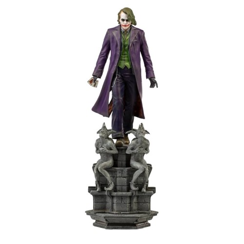 Iron Studios Deluxe: The Dark Knight - The Joker