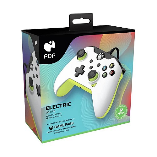 Controller Pdp Cu Fir Xbox Series X Alb/galben