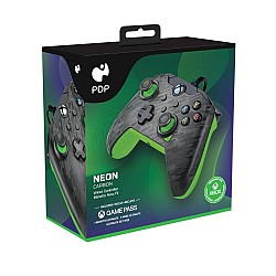 Controller Cu Fir Pdp Carbon Verde Neon Xbox Series X