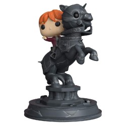Funko Pop! Movie Moments: Harry Potter - Ron Weasley Riding Chess Piece