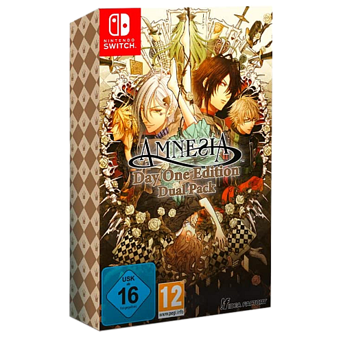 Amnesia Memories Amnesia Later X Crowd Day One Edition Dual Pack