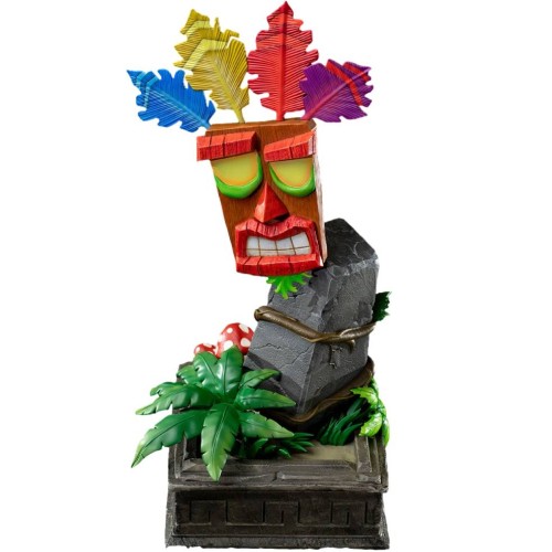 F4f Crash Bandicoot - Mini Aku Aku Mask